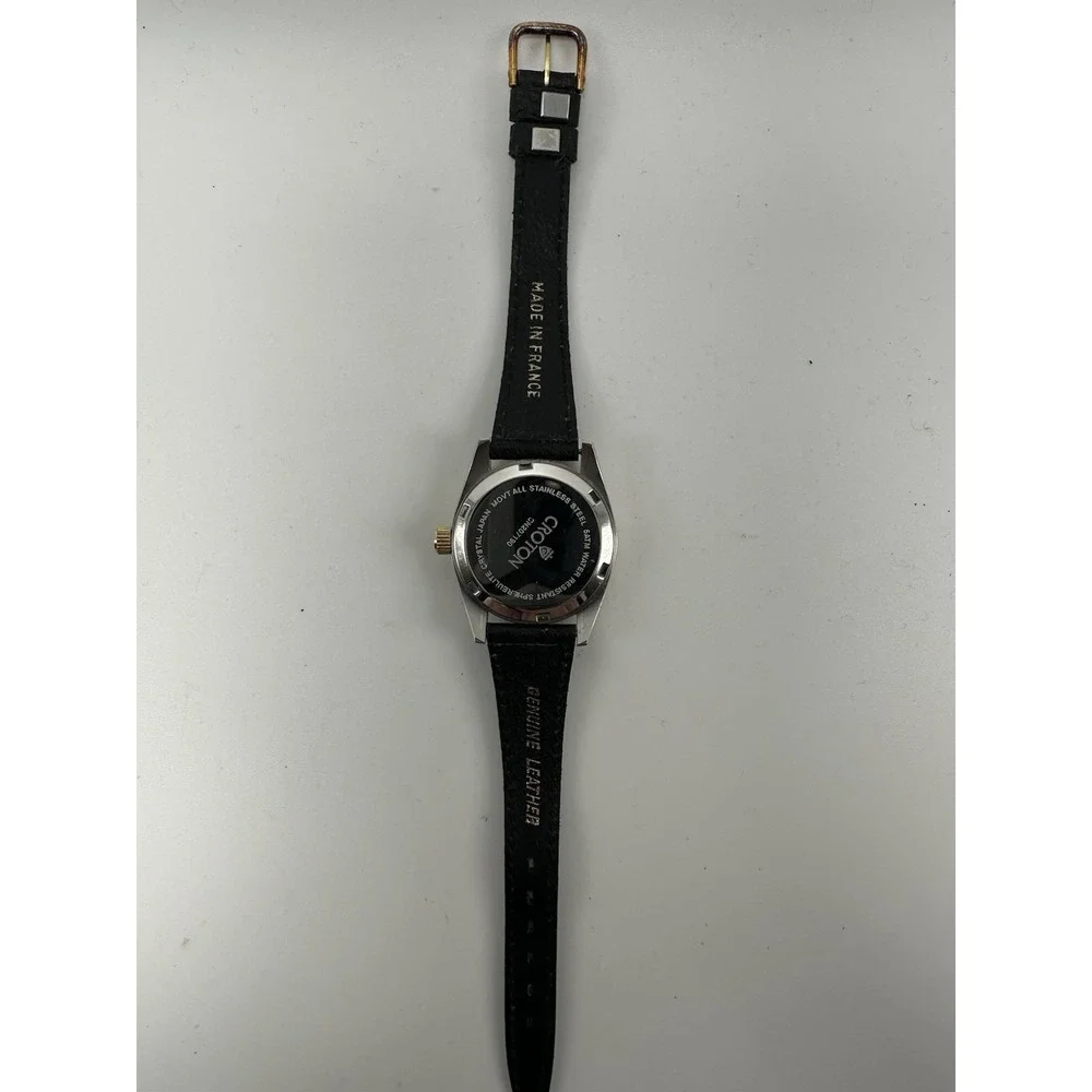 Croton CN207190 Opal Ladies Watch New Battery 30MM 7
